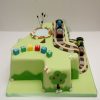 Thomas Number 4 Cake 1 Thomas Number 4 Cake