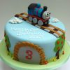 Thomas The Tank Engine Cake