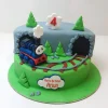 Thomas The Tank Engine Cake