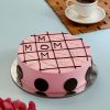 Tic Tac Toe Pineapple Cake For Mom Half Kg 1