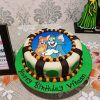 Tom And Jerry Fondant Cake 2 Tom And Jerry Fondant Cake
