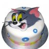 Tom Cat Theme Fondant Cake 800X800 1