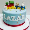Toy Train Cake