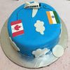 Travel Themed Fondant Cake 800X800 1