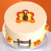 Turkey Pumpkin Theme Cake 800X800 1