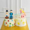Twin Brother Sister Cake