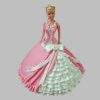 Ultra Style Queen Barbie Fondant Cake 1 Ultra Style Queen Barbie Fondant Cake 800X800 1