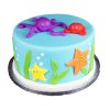 Under The Sea Theme Cake 800X800W