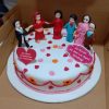 Wedding Ceremony Theme Fondant Cake 1 Wedding Ceremony Theme Fondant Cake 800X800 1