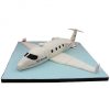 White Airplane Fondant Cake 800X800 1