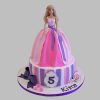Wishful Barbie Fondant Cake 800X800 1