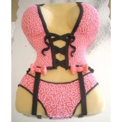 Woman Body Adult Cake