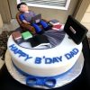 Working Dad Cake