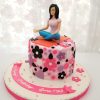 Yoga Cake Design 2