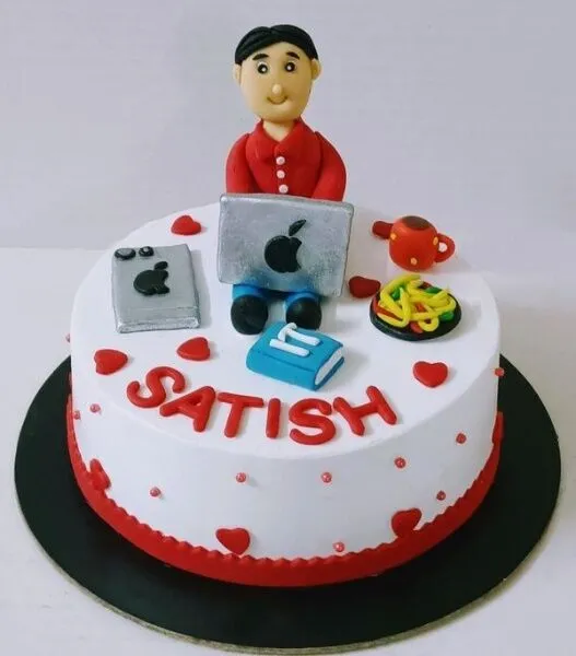 Software Engineer Theme Cake 3 Software Engineer Theme Cake